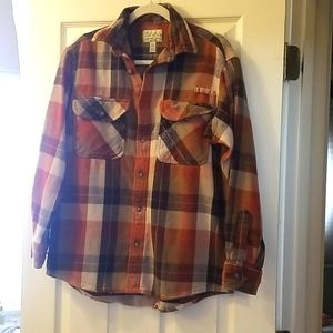 COPY - Cabelas thick flannel